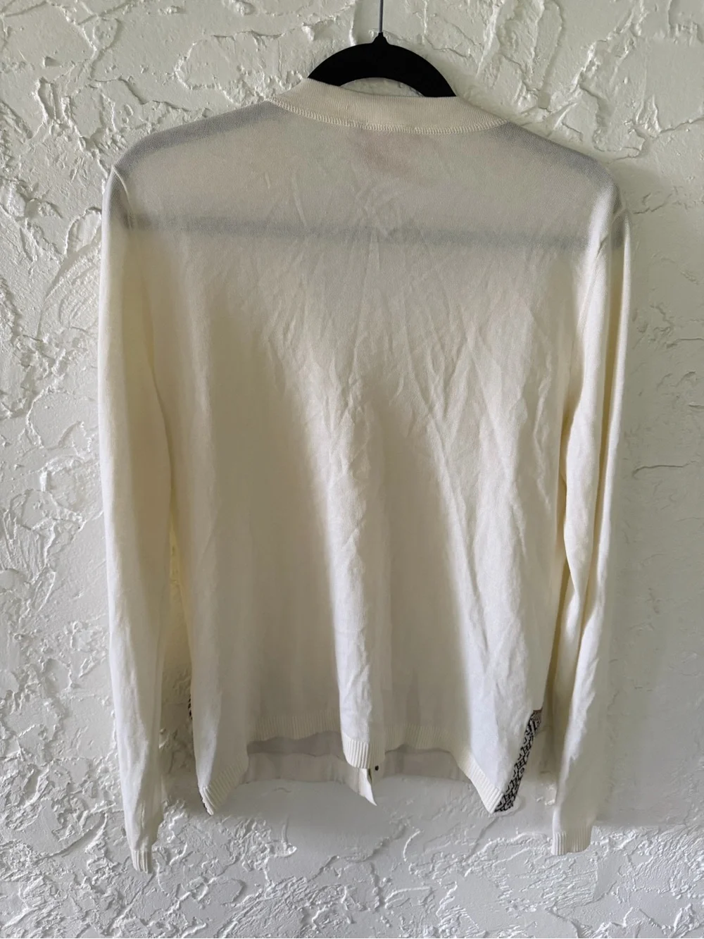 Tory Burch light cream